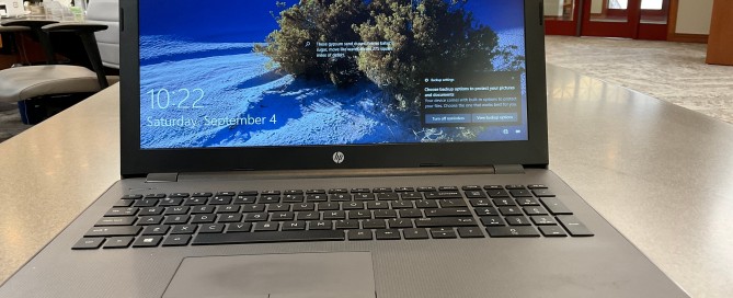 picture of a laptop