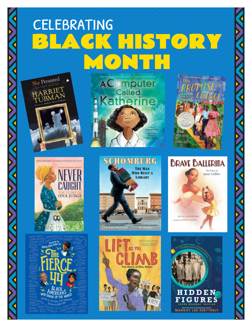 Black history month books