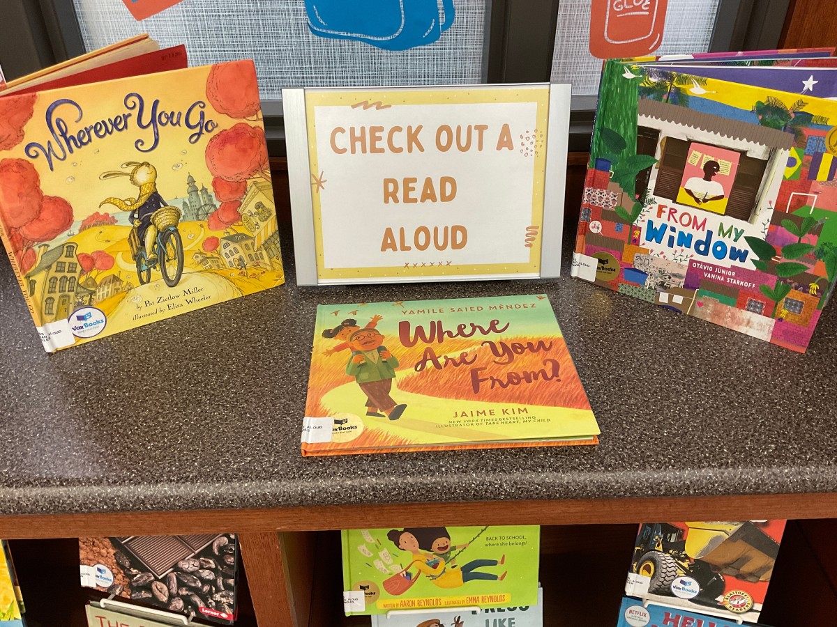 NCPL’s Read Aloud Collection - New Carlisle