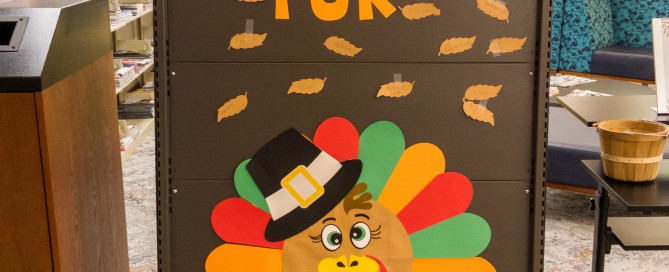 Picture of thankful board