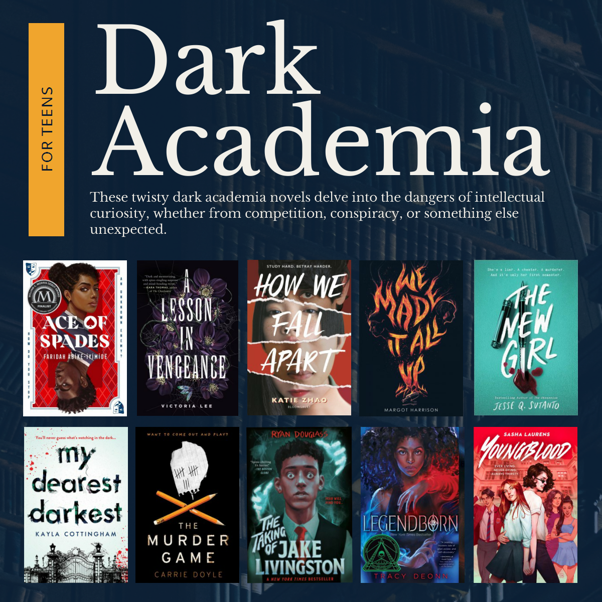 What's Dark about Dark Academia