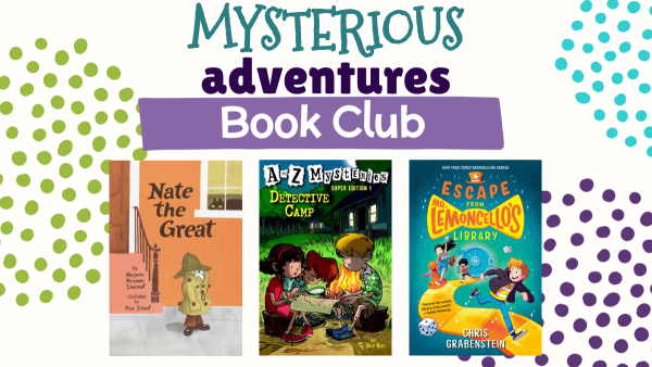 Mysterious Adventures Book Club - New Carlisle