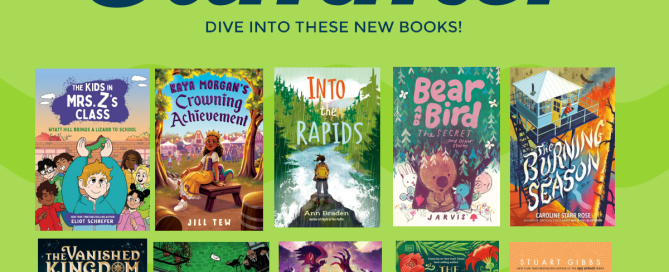 Image of ten book covers about summer for kids.