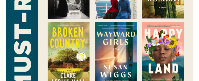 Image with nine book covers titled Must-Read Historical Fiction.