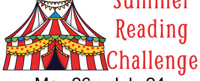 Summer Reading Challenge May 26-July 24