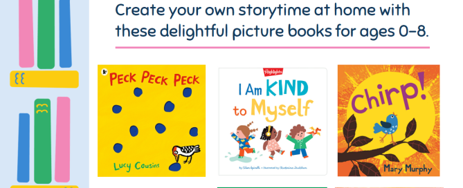 Image titled Storytime at Home: create your own storytime at home with these delightful picture books for ages 0-8.